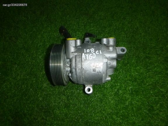 TOYOTA AYGO 88310-YV010-D 88310YV010D VALEO Z0018236F DKV09Z B000776180 1KR 1.0 12V ΚΟΜΠΡΕΣΕΡ AIRCODITION ΜΟΤΕΡ AC ΣΥΜΠΙΕΣΤΗΣ ΚΛΙΜΑΤΙΣΜΟΥ