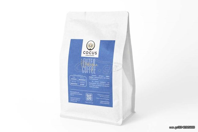 Καφές Φίλτρου COCUS Single Origin NICARAGUA 0.25 kg Αλεσμένος