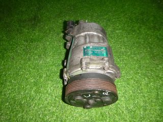 AUDI TT A3 1J0820803F 1J0 820 803F SANDEN SD7V16 AUQ 1.8 20V ΚΟΜΠΡΕΣΕΡ AIRCODITION ΜΟΤΕΡ AC ΣΥΜΠΙΕΣΤΗΣ ΚΛΙΜΑΤΙΣΜΟΥ