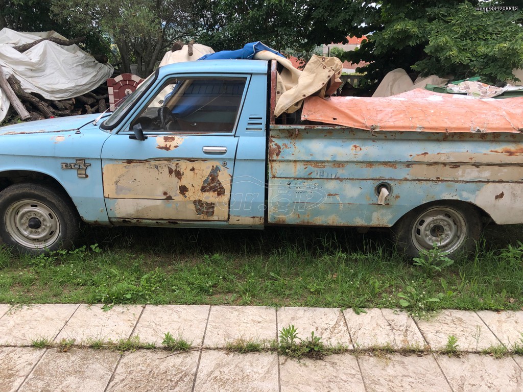 Car.gr Chevrolet Deluxe '90 LUV FLAT