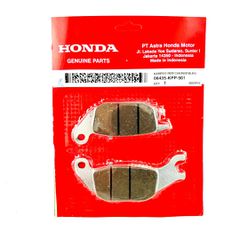 ΤΑΚΑΚΙΑ ΣΕΤ ΓΝΗΣΙΑ ΠΙΣΩ HONDA SUPRA X125