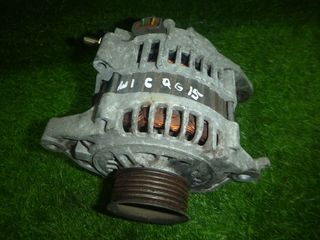 NISSAN ALMERA N16 23100BU010 LR180-762 HITACHI 12V 80A QG15 ΔΥΝΑΜΟ