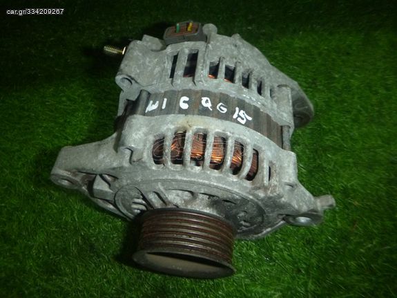 NISSAN ALMERA N16 23100BU010 LR180-762 HITACHI 12V 80A QG15 ΔΥΝΑΜΟ