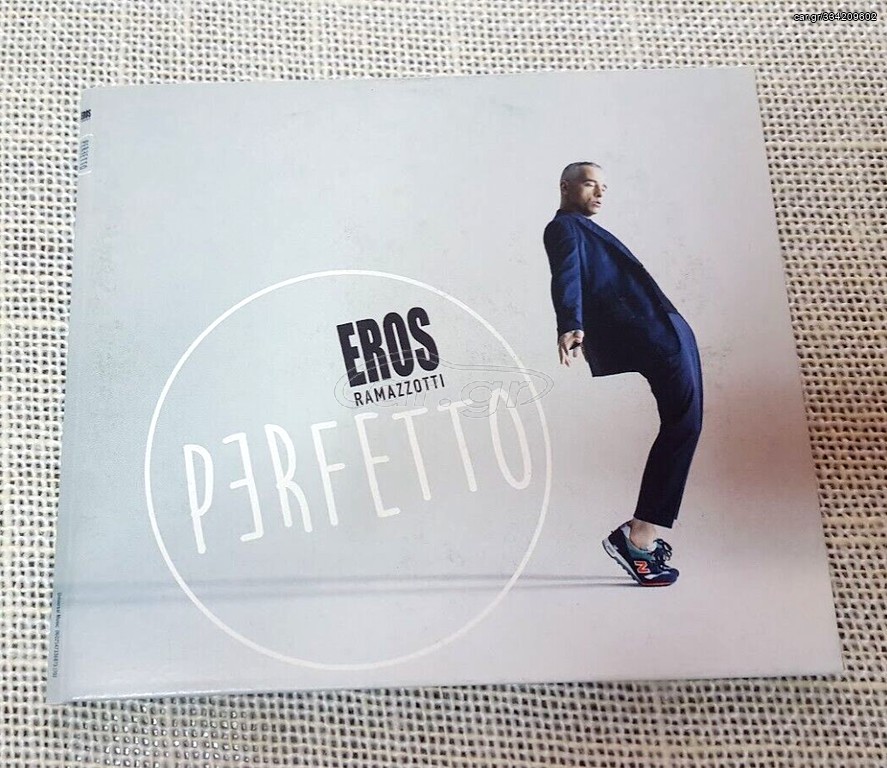 Eros Ramazzotti – Perfetto   CD