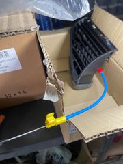 ΓΝΗΣΙΑ BMW FRESH AIR GRILLE-thumb-1