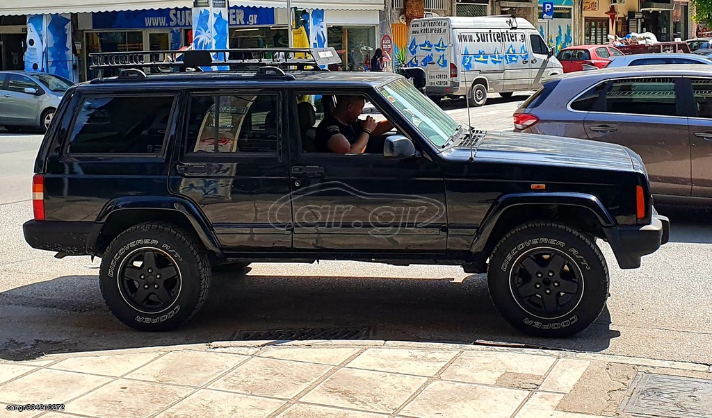 Car.gr Jeep Cherokee '99 XJ