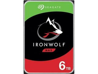 Seagate Ironwolf 6TB HDD Σκληρός Δίσκος 3.5'' SATA III 5400rpm με 256MB Cache για NAS (ST6000VN006) - Πληρωμή και σε έως 9 δόσεις