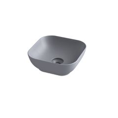 Olympia Trend Square 02 Gray matt - Νιπτήρας Επικαθήμενος χωρίς βαλβίδα 60134
