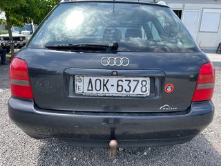 AUDI A4 B5 AVANT ΠΙΣΩ ΠΡΟΦΥΛΑΚΤΗΡΑΣ