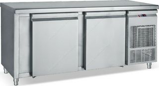 ΠΡΟΣΦΟΡΑ!!!  BAMBAS FROST PM6 155 Ψυγείο Πάγκος Συντήρηση με μεγάλες πόρτες 155x60x85cm