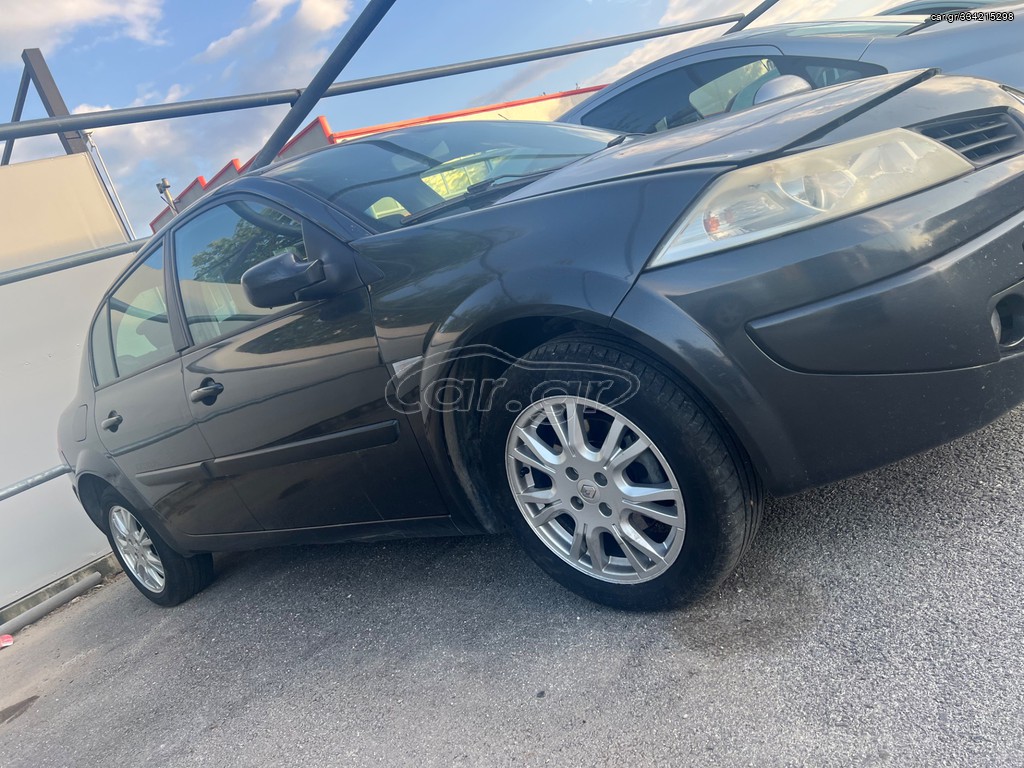 Renault Megane 2007 *ΜΟΝΟ ΓΙΑ ΑΝΤΑΛΛΑΚΤΙΚΑ *