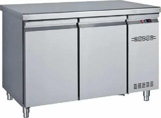 ΠΡΟΣΦΟΡΑ!!! PK124 Ψυγείο Πάγκος Με 2 Πόρτες GN 124x70x85cm 