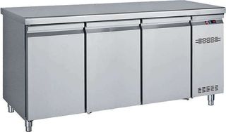 ΠΡΟΣΦΟΡΑ!!! BAMBAS FROST PK170 Ψυγείο Πάγκος Με 3 Πόρτες GN 170x70x85cm 