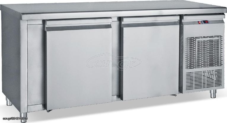 ΠΡΟΣΦΟΡΑ!!! PMK 185 Ψυγείο Πάγκος Κατάψυξη με 2 πόρτες μεγάλες 185x70x85cm