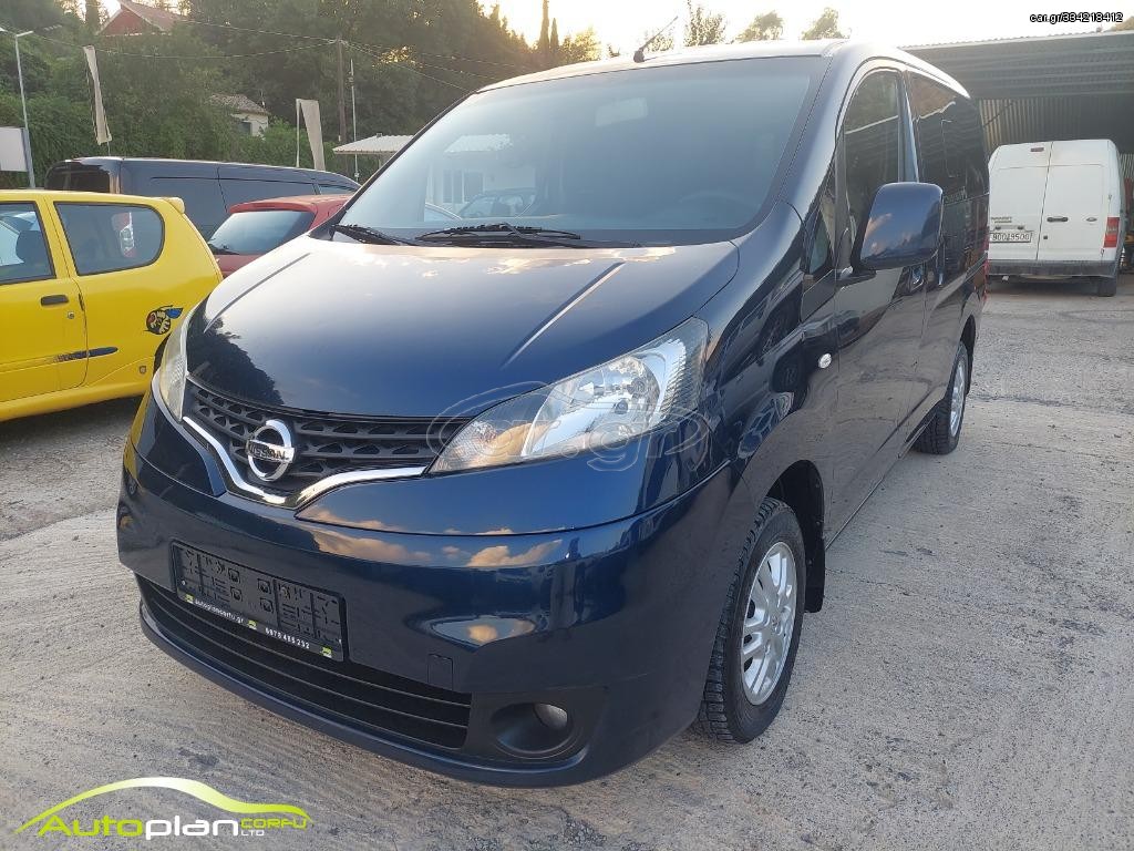 Car.gr - Nissan Evalia '15 7 θεσιο ! Tekna