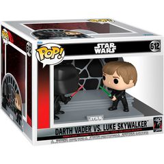 POP figure Star Wars 40Th Darth Vader VS Luke Skywalker
