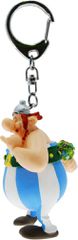Asterix Keychain Obelix with Flowers 13 cm