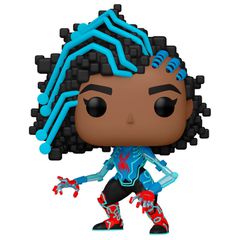 POP figure Marvel Spiderman Across the Spiderverse Spider-Byte-thumb-1