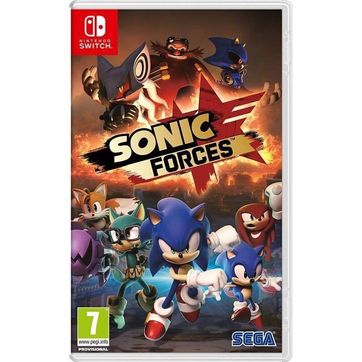 Sonic Forces (Code In A Box) / Nintendo Switch