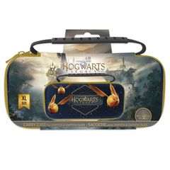 Harry Potter - XL carrying case - Hogwarts, Golden snitch / Nintendo Switch