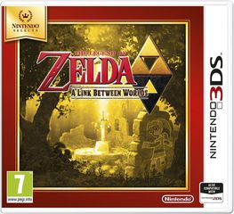 Legend of Zelda: A Link Between Worlds (Select) / Nintendo 3DS