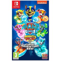 PAW Patrol: Mighty Pups Save Adventure Bay / Nintendo Switch