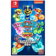 PAW Patrol: Mighty Pups Save Adventure Bay / Nintendo Switch