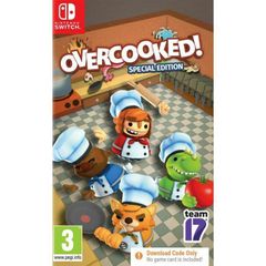 OVERCOOKED! SPECIAL EDITION (CODE IN BOX) / Nintendo Switch