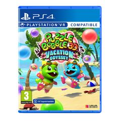 Puzzle Bobble 3D: Vacation Odyssey / PlayStation 4