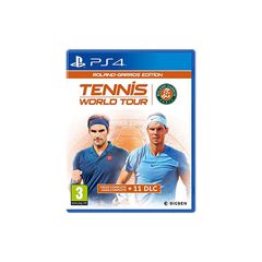 Tennis World Tour (Roland-Garros Edition) / PlayStation 4