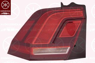 ΦΑΝΟΣ ΠΙΣΩ ΕΞΩ LED (Ε) για VW TIGUAN 16-20