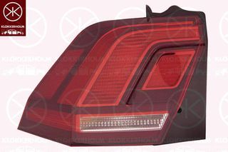ΦΑΝΟΣ ΠΙΣΩ ΕΞΩ LED (HELLA) ΑΡΙΣΤΕΡΑ για VW TIGUAN 2016-2020 (AD1/AX1)