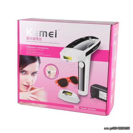 ΑΠΟΤΡΙΧΩΤΙΚΗ ΜΗΧΑΝΗ LASER KEMEI KM-6812