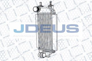 ΨΥΓΕΙΟ INTERCOOLER 1.3 MJTD ΠΕΤΡΕΛΑΙΟ (290x130x64) για FIAT 500 07-15