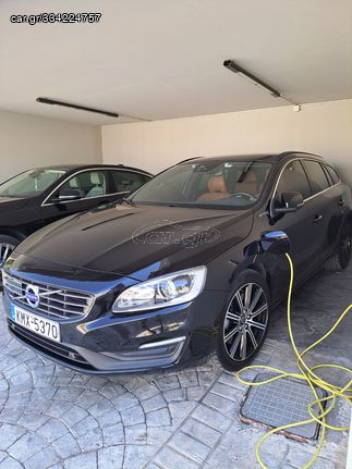 Volvo V60 '16  D6 Twin Engine Momentum AWD Geartronic