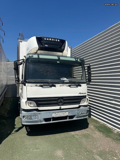 Ψυγείο Mercedes-Benz 2006 atego 1222