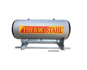 Thermostahl Boiler Ηλιακών DG 250Lt Διπλής Ενέργειας