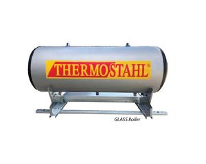 Thermostahl Boiler Ηλιακών DG 180Lt Διπλής Ενέργειας