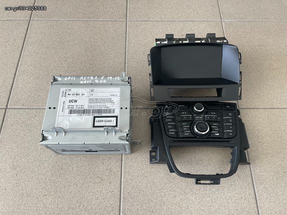 NAVI 900 OPEL ASTRA J 10-17 UCW 22883321