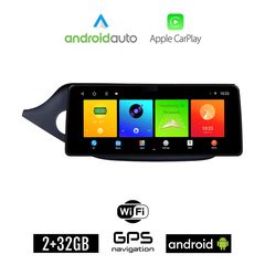KIA CEED (2012-2018) Android οθόνη αυτοκίνητου 2GB (+32GB) με GPS WI-FI (ηχοσύστημα αφής 12.3" ιντσών OEM Android Auto Apple Carplay Youtube Cee'd Playstore MP3 USB Radio Bluetooth Mirrorlink 4x6