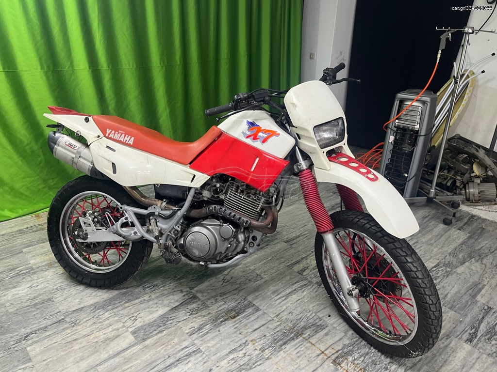 yamaha xt 600 off road