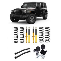 Jeep Wrangler (JL) 2018+ Κιτ Ανάρτησης 2″ (Old Man Emu)