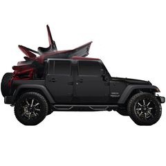 Jeep Wrangler (JL) 2018+ Ηλεκτρικό Soft Top