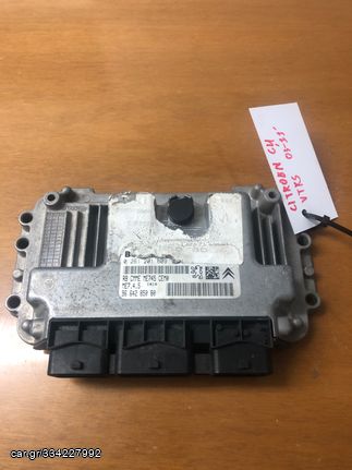 ΕΦΚΕΦΑΛΟΣ ΚΙΝΗΤΗΡΑ  CITROEN C4 1.6 VTRS  BOSCH 0 261 201 609  96 659 585 80  9652552380 2006-2010