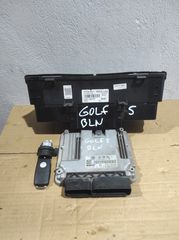 VOLKSWAGEN GOLF 5 1400CC FSI ΣΕΤ ΕΓΚΕΦΑΛΟΣ