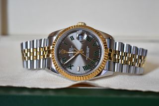 36mm Rolex Datejust Slate dial (AAA) - Aυτοματο 