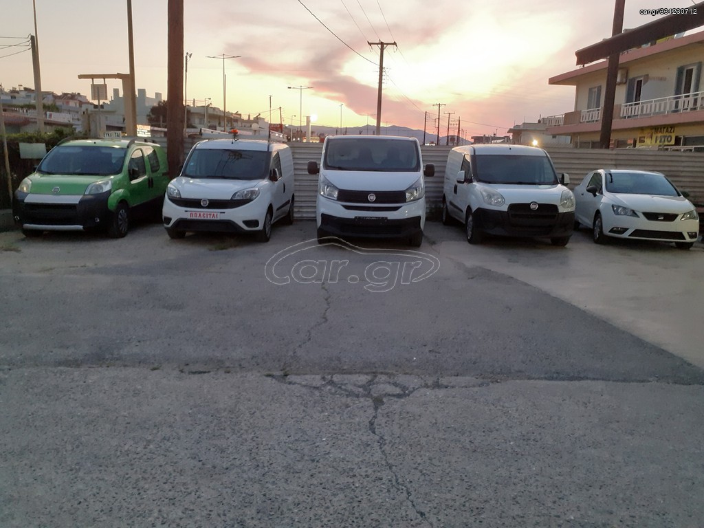 Κλούβα Fiat 2017 TALENTO 