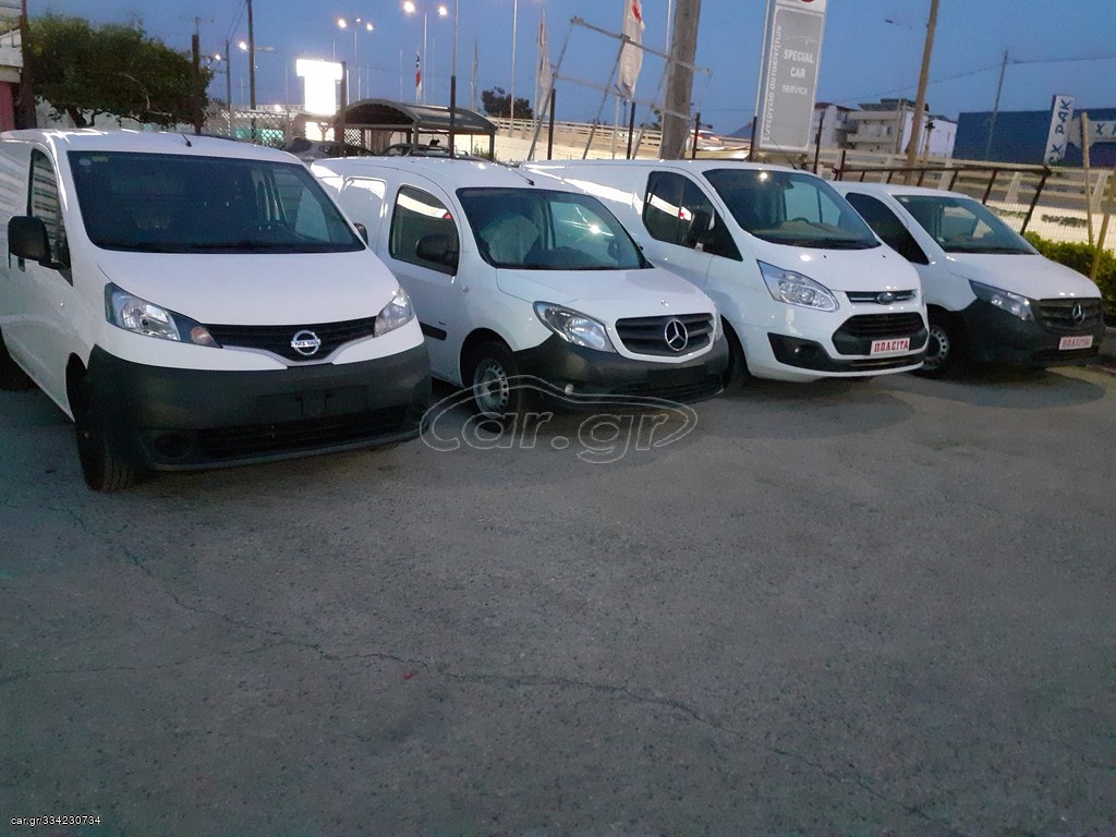 Κλούβα Nissan 2018 NV200 