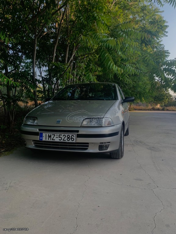 Car Gr Fiat Punto Elx