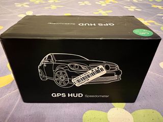 GPS HUD Speedometer (Ταχύτητα Αυτοκινήτου μεσω Δορυφόρου σε XIΛΙΟΜΕΤΡΑ και MΙΛΙΑ)